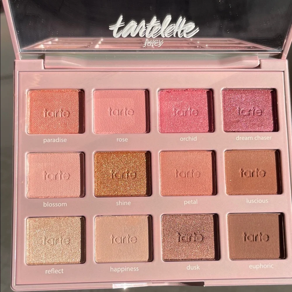TARTE| Tartelette-JUICY Eyeshadow Palette| BNIB